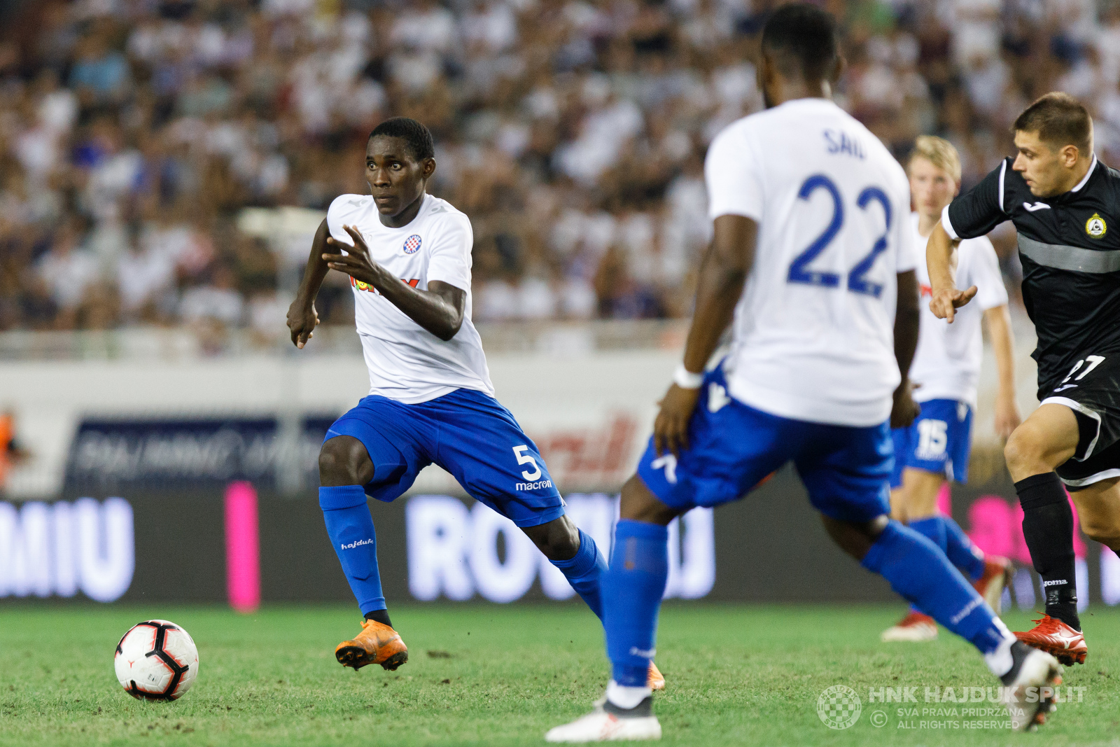 Hajduk - Slavia 1-0